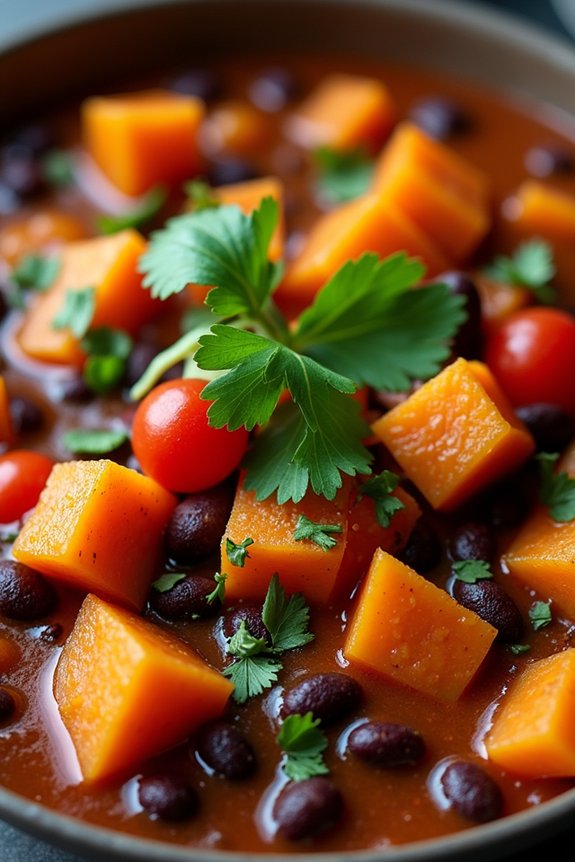 nutritious sweet potato stew