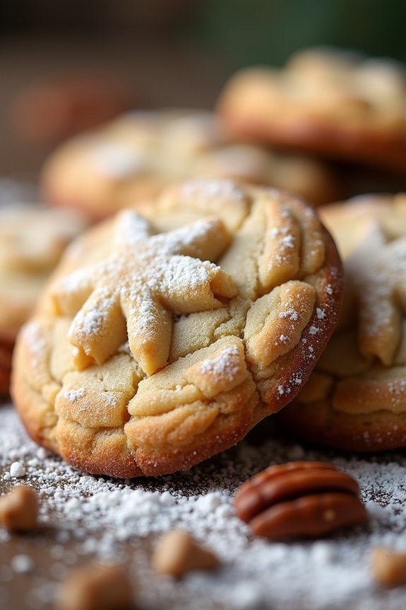 nutty holiday cookie delight