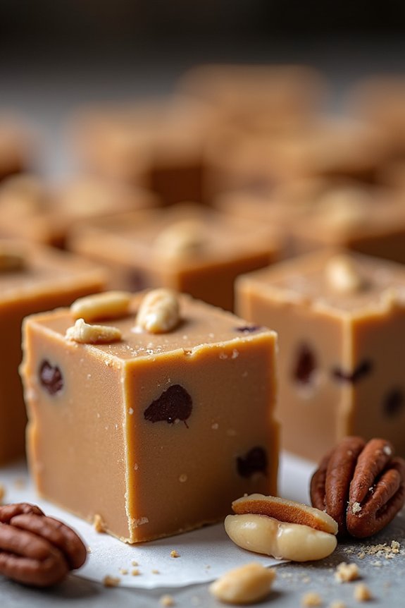 nutty maple fudge recipe