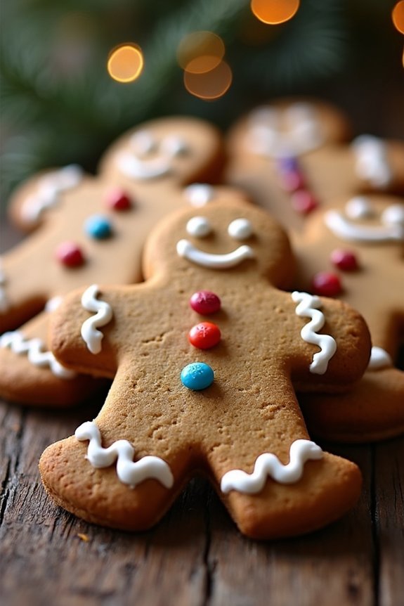 old fashioned gingerbread men recipe