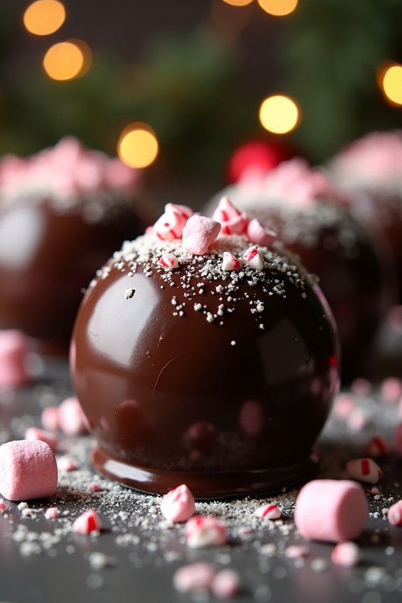 oreo chocolate treat bombs