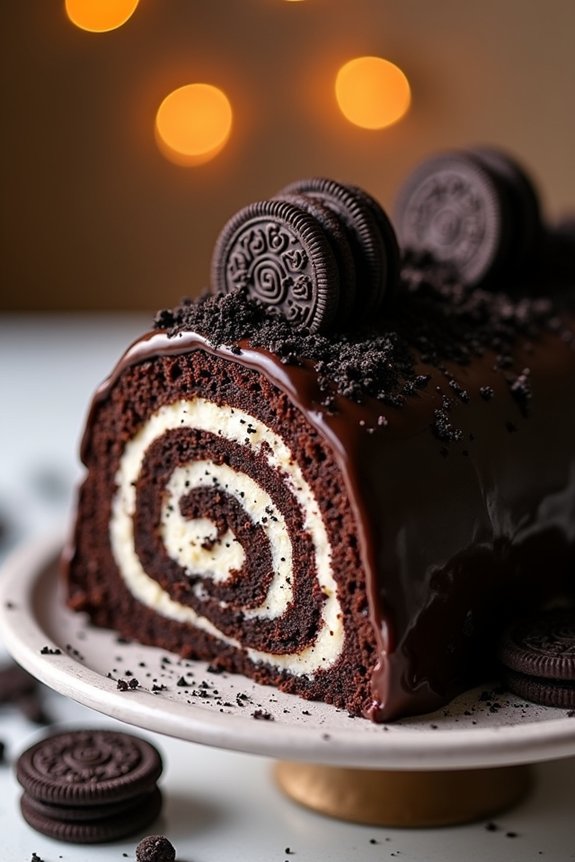 oreo infused holiday dessert delight