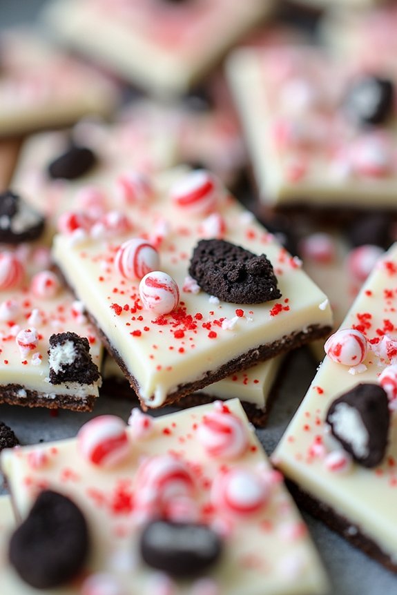 oreo peppermint bark recipe