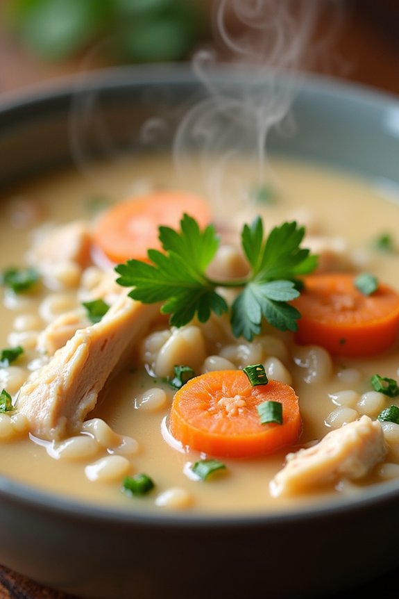 oven baked creamy chicken soup