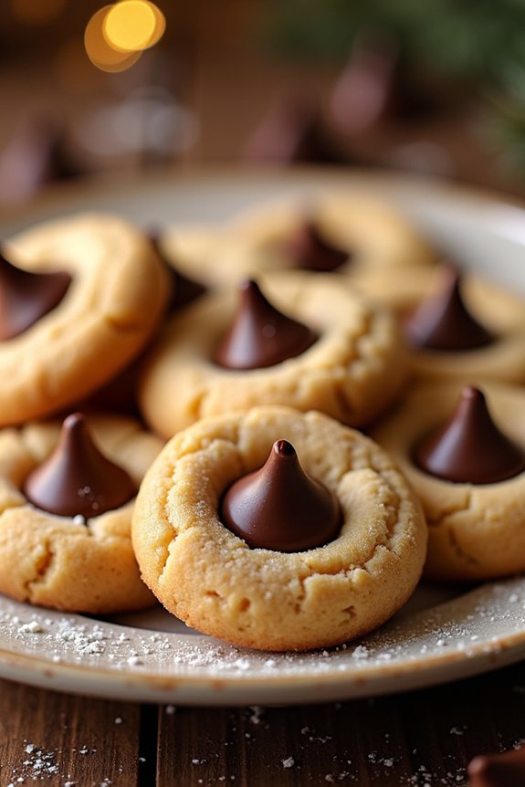 peanut butter blossom recipe