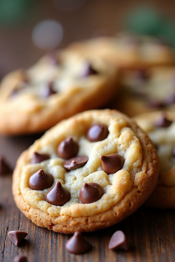 peanut butter chocolate chip cookies