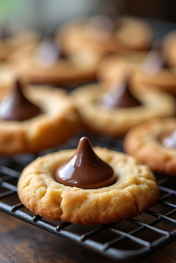 peanut butter chocolate cookies