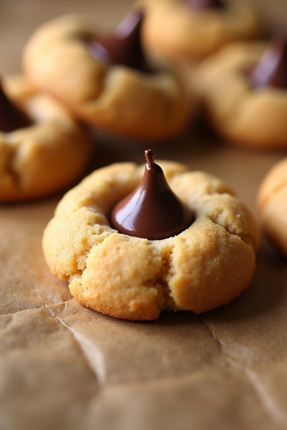 peanut butter chocolate cookies