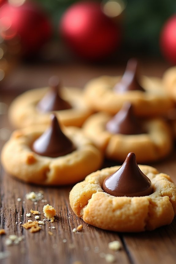 peanut butter chocolate cookies
