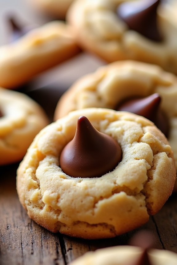 peanut butter chocolate cookies