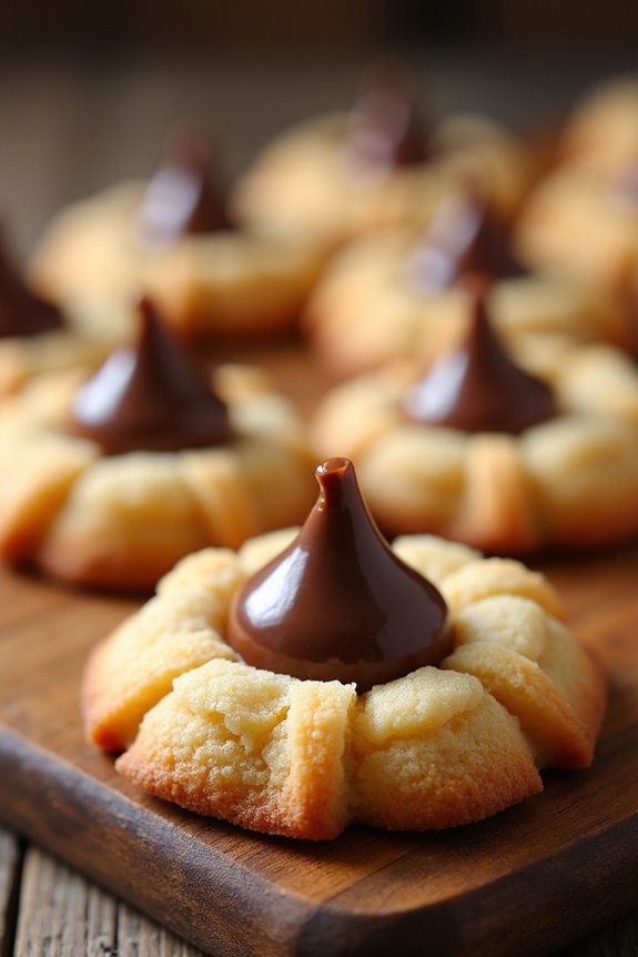 peanut butter chocolate cookies