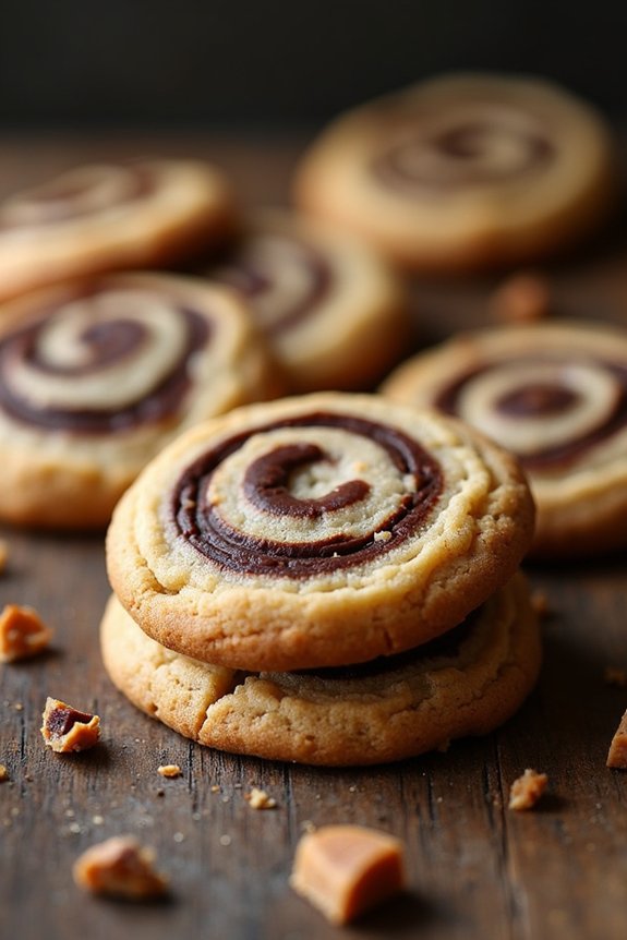 peanut butter chocolate cookies