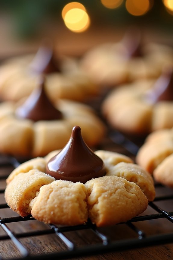 peanut butter chocolate cookies
