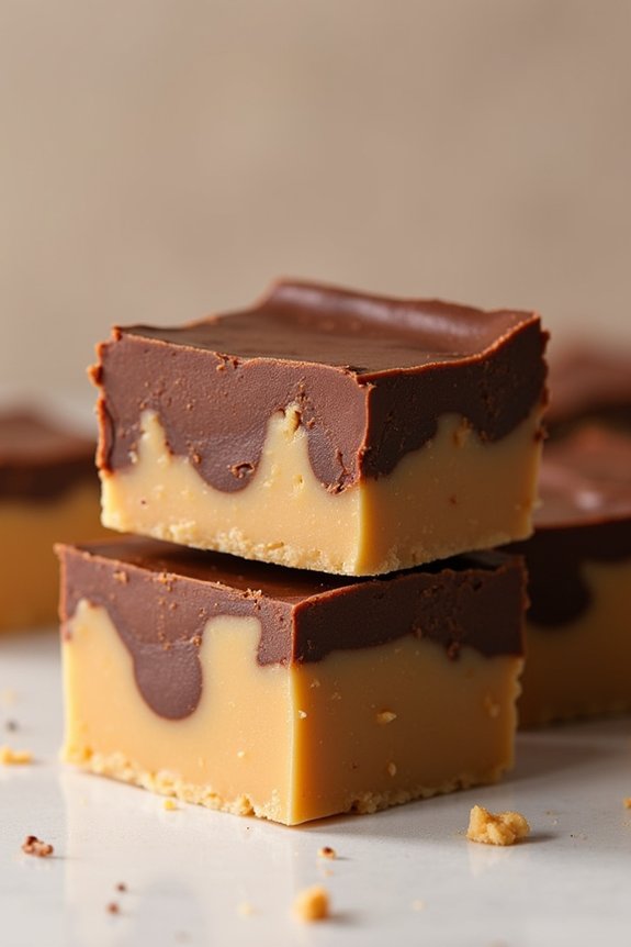 peanut butter chocolate fudge
