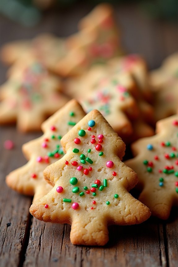 peanut butter christmas cookies