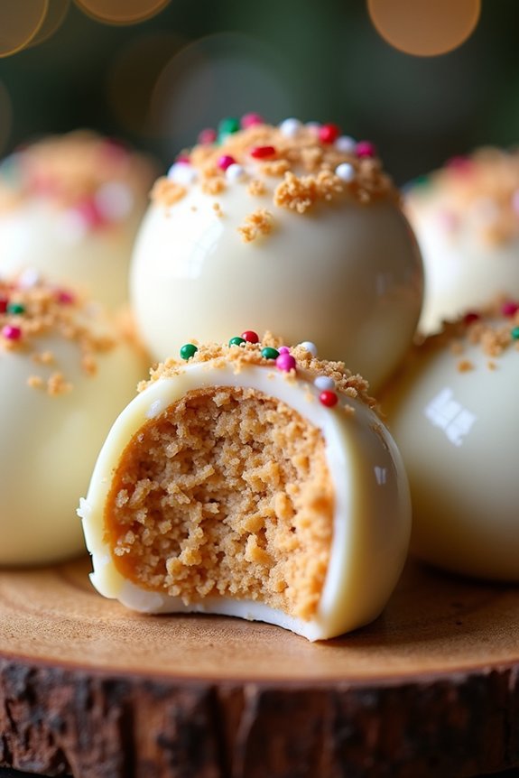 peanut butter holiday treats