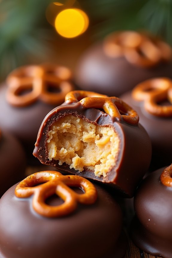 peanut butter pretzel bites