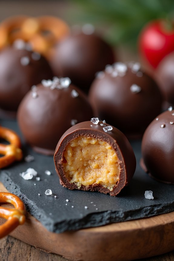 peanut butter pretzel treats