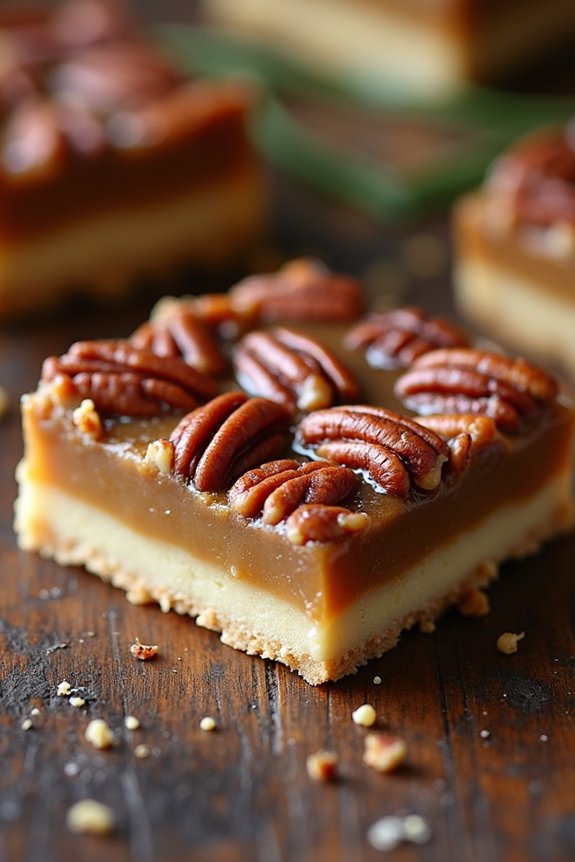 pecan pie bars recipe