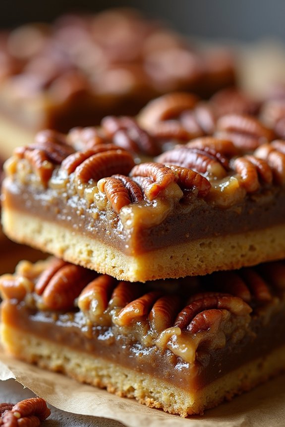 pecan pie bars recipe