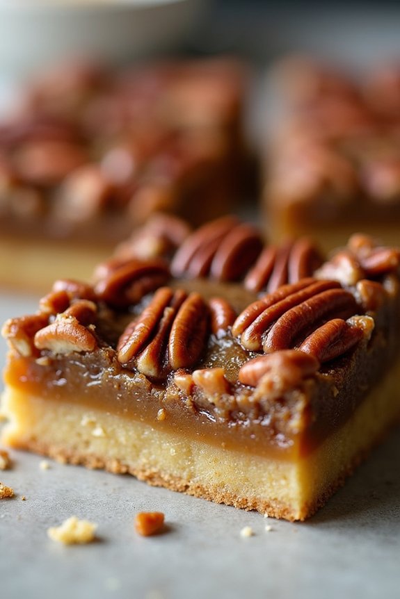 pecan pie dessert bars