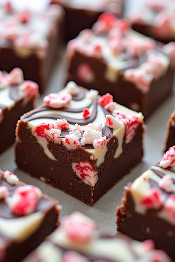 peppermint bark fudge recipe
