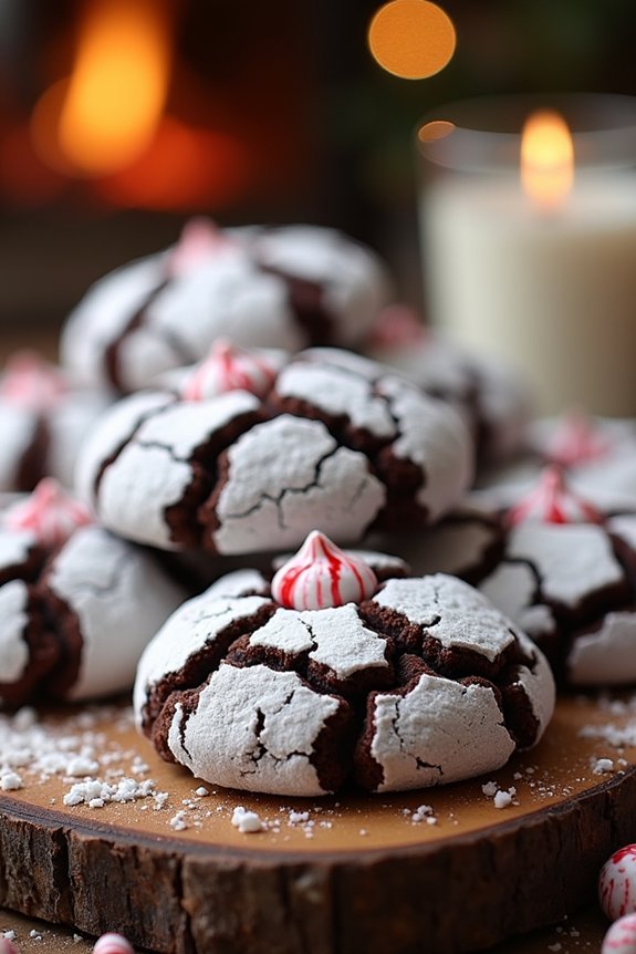 peppermint chocolate cookie delight