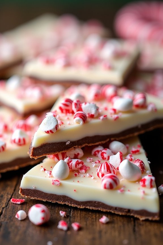 peppermint chocolate holiday treat
