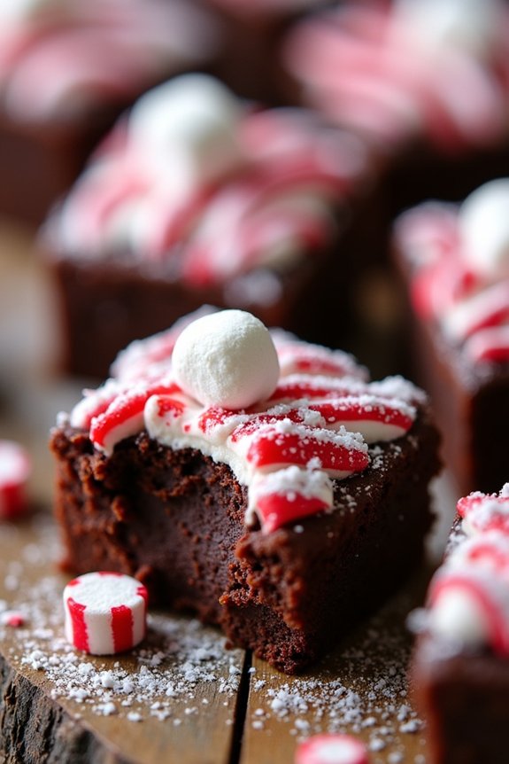 peppermint chocolate holiday treats