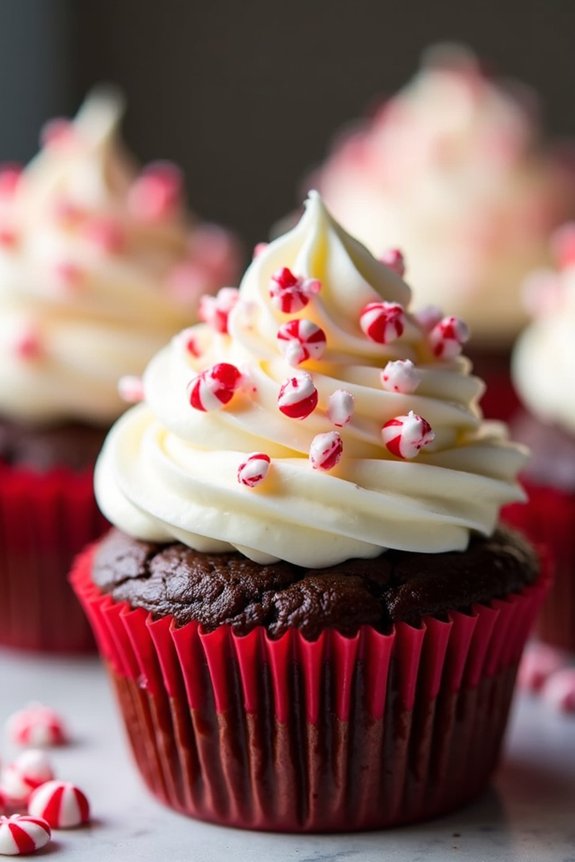 peppermint mocha cupcake recipe