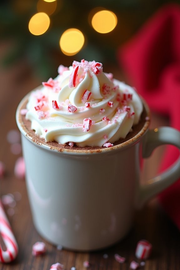 peppermint mocha holiday delight