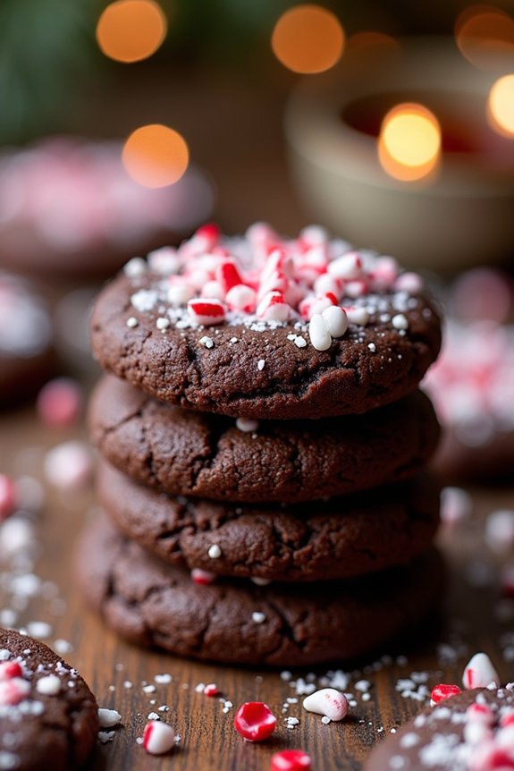 peppermint mocha holiday treats