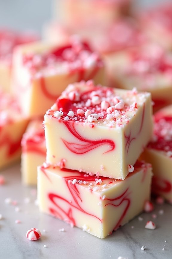 peppermint swirl fudge recipe