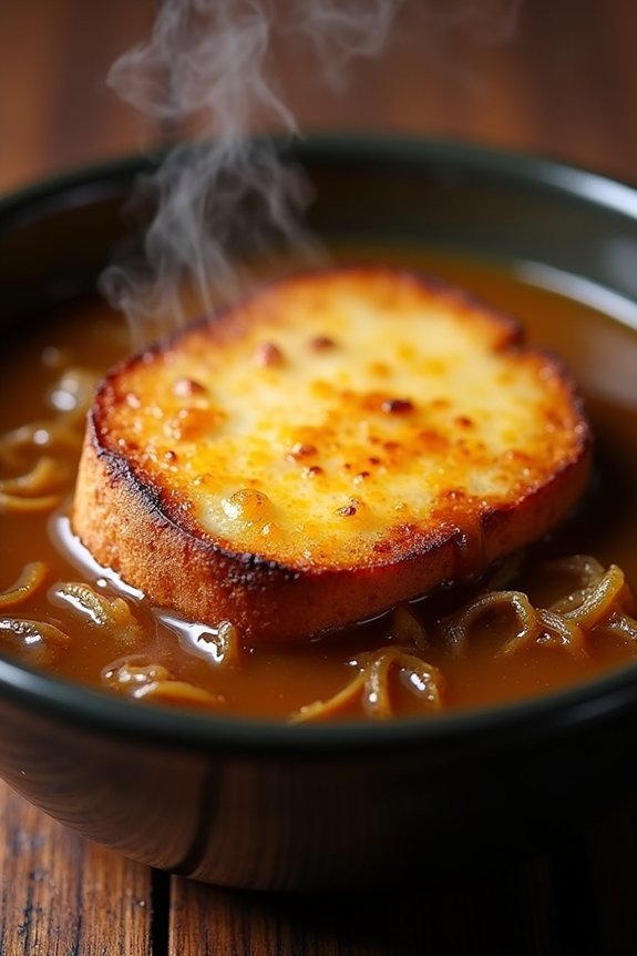 pressure cooker french onion soup