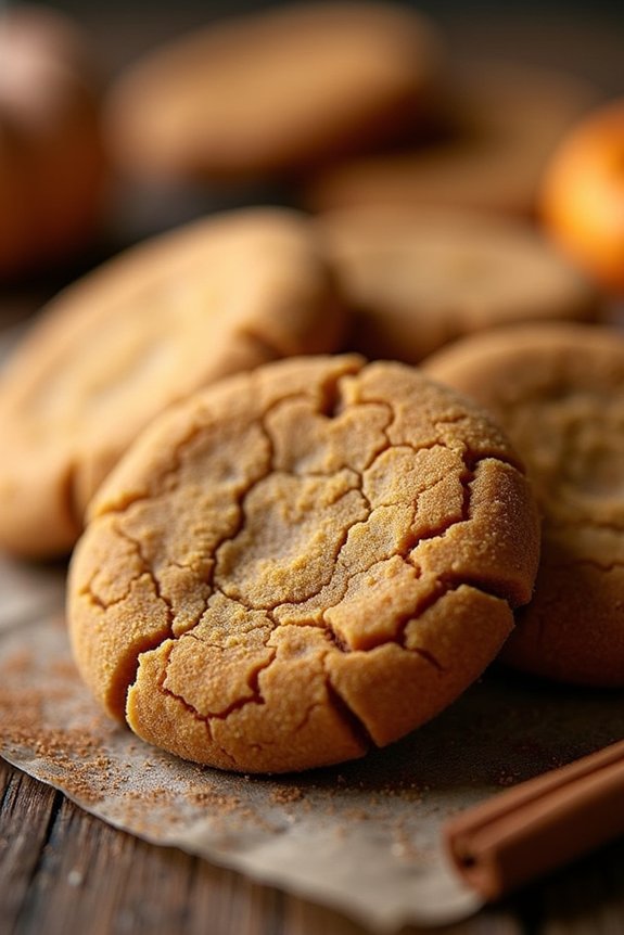 pumpkin spice cookie delight