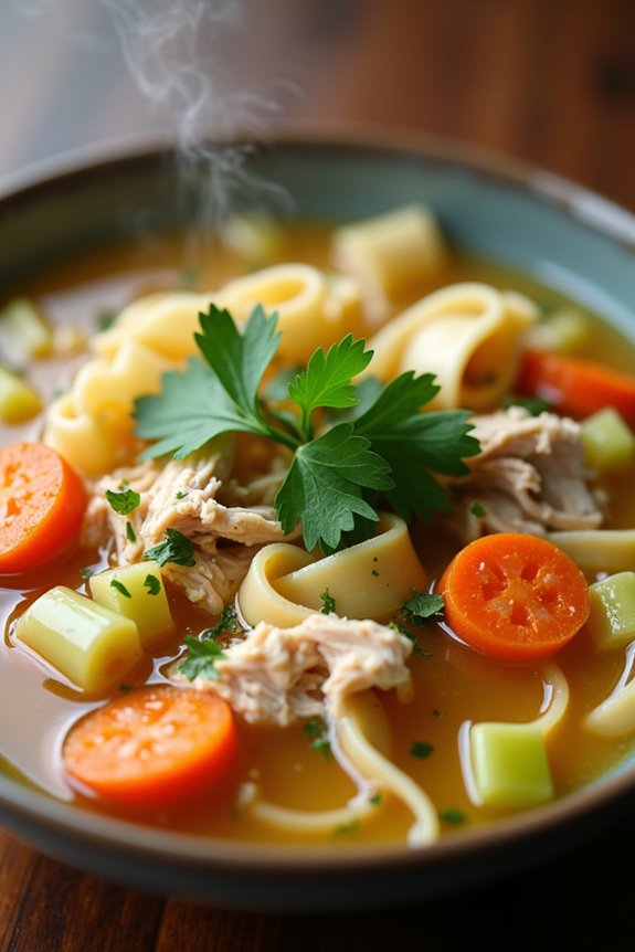 quick and comforting soup