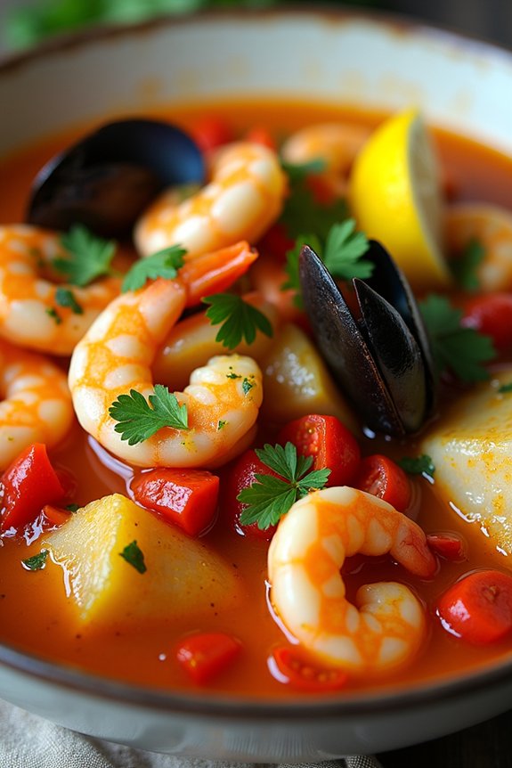 quick and delicious seafood stew