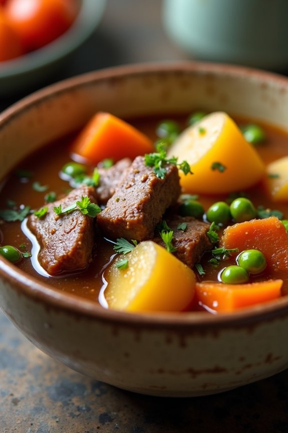 quick and easy beef stew