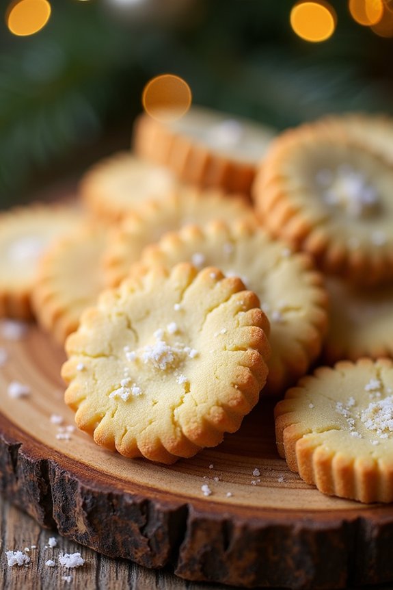 quick and easy shortbread