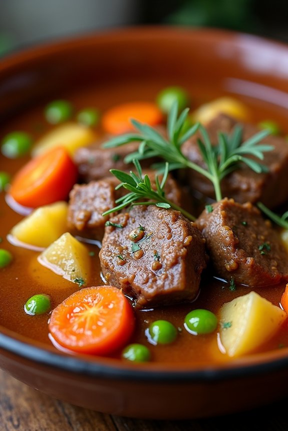 quick and hearty stew