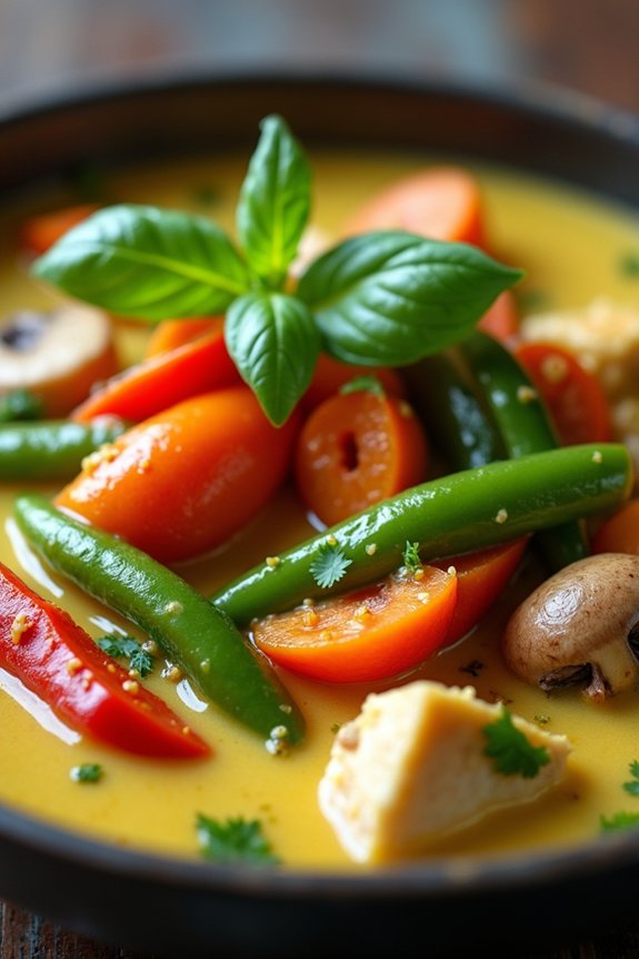 quick flavorful thai curry