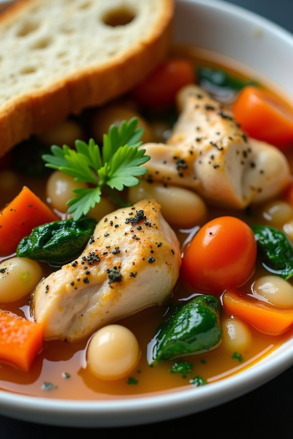 quick nutritious chicken stew