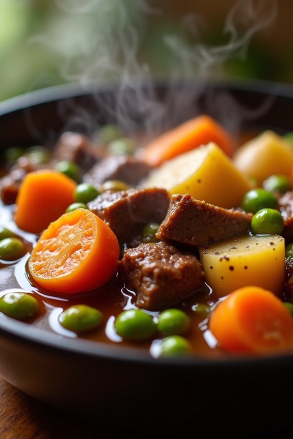 quick weeknight beef stew