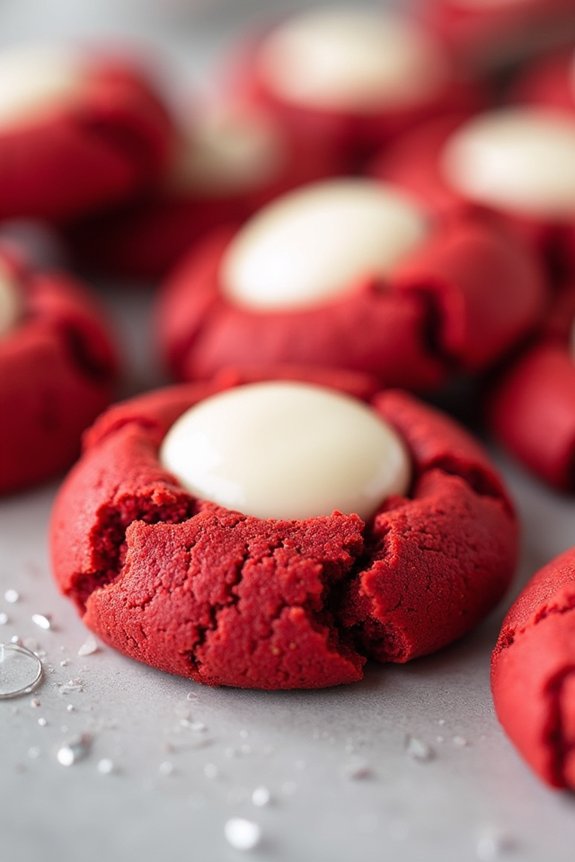 red velvet cookie delight