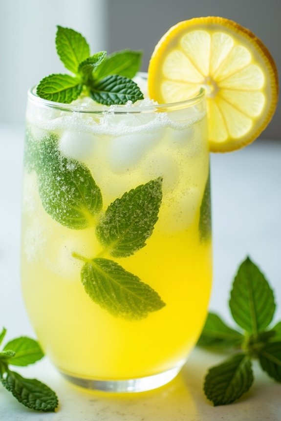 refreshing non alcoholic mocktail recipe