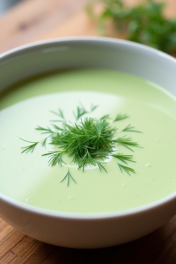 refreshing summer soup recipe