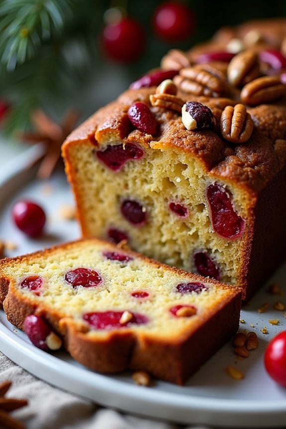 reimagined holiday fruitcake recipe