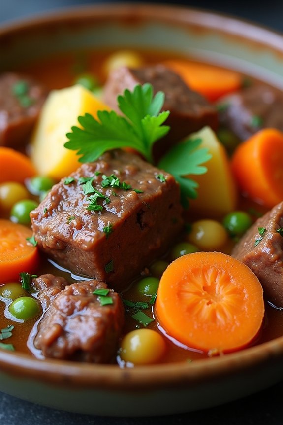 revamped classic beef stew