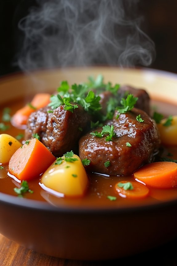 revitalized hearty lamb stew