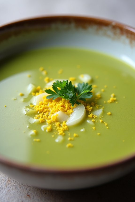 revitalizing aromatic celery soup